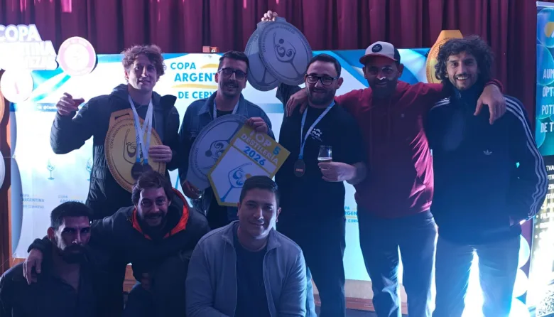 Destilería Punta Negra de Necochea, entre las cinco mejores de Argentina con múltiples medallas