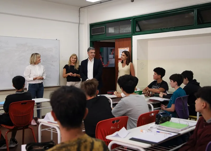 El GCBA lanza plan integral para renovar la formación de docentes en la Ciudad