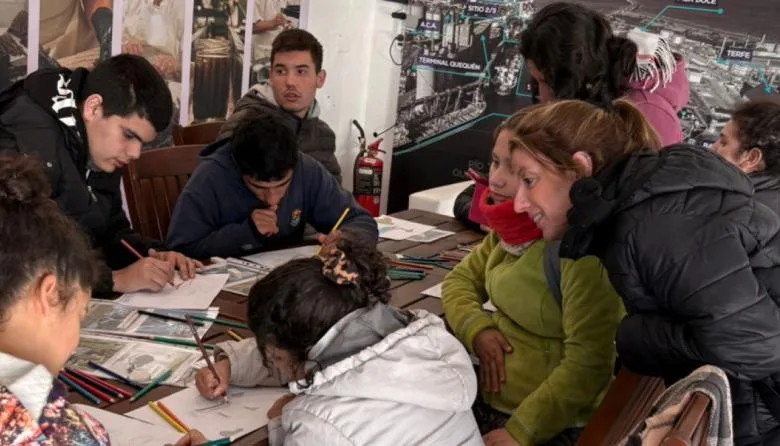 Estudiantes de la Escuela 501 participaron en una jornada inclusiva y educativa con Puerto Ciudad