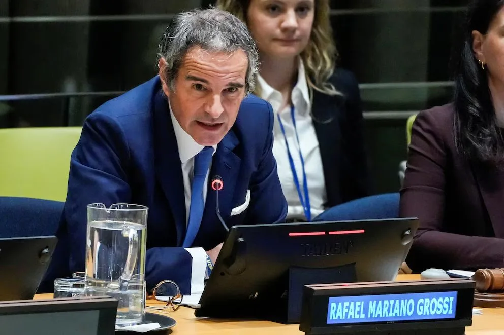 La candidatura de Grossi a la ONU enfrenta tensiones por la política exterior de Milei
