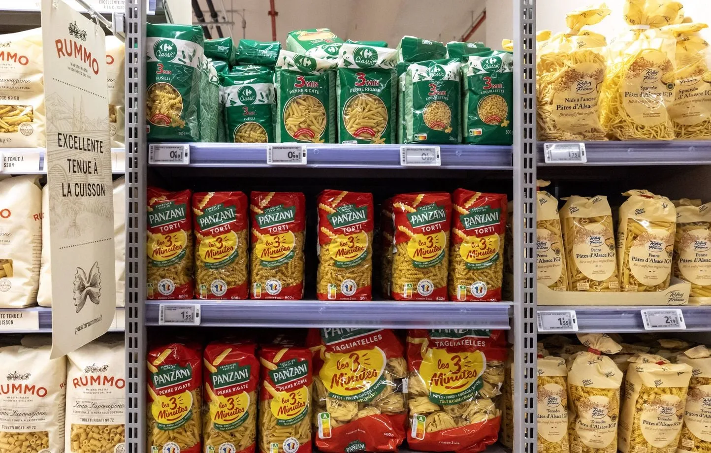 La inflación en Francia aumenta y frena el consumo de los hogares