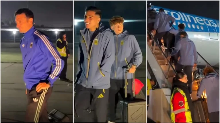La Selección Argentina comienza su preparación en Kansas City para el Mundial 2026