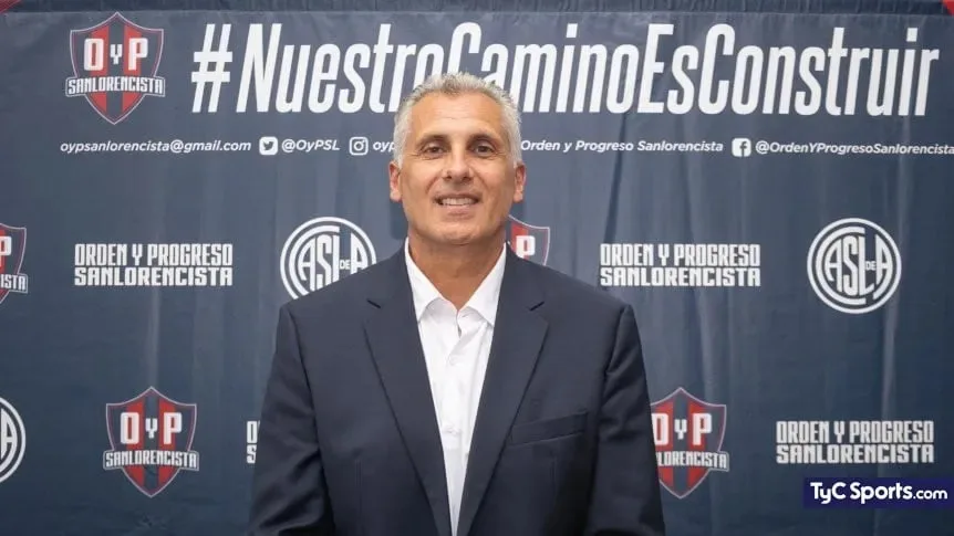 Marcelo Culotta asumirá la presidencia de San Lorenzo tras ganar las elecciones anticipadas