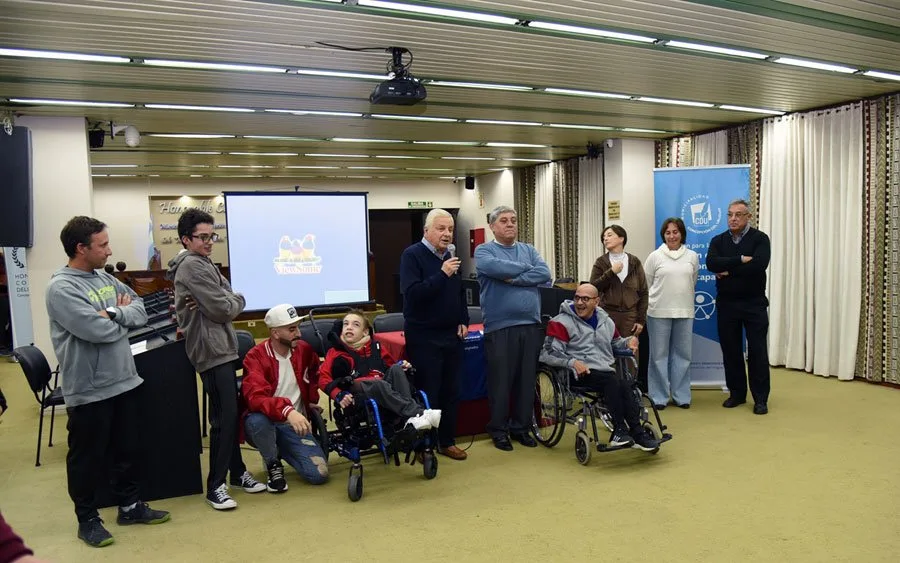 Más de 180 participantes se reúnen en el segundo Encuentro de Deportes Adaptados