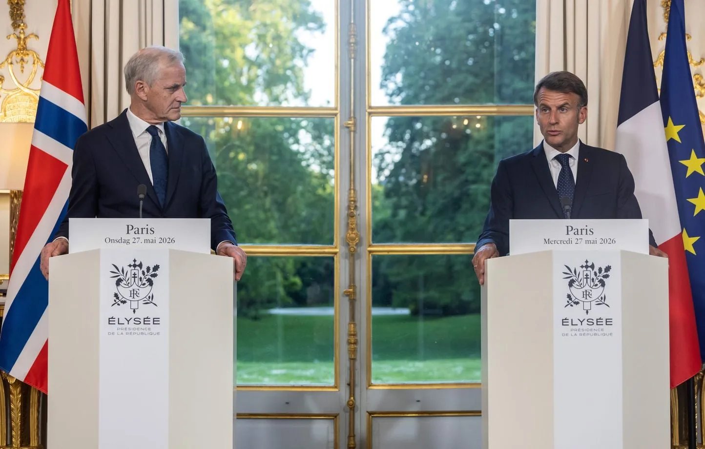 Noruega se integra a la iniciativa europea de disuasión nuclear avanzada liderada por Francia
