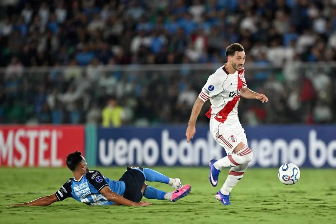 River busca sellar su pase a octavos en la Sudamericana frente a Blooming
