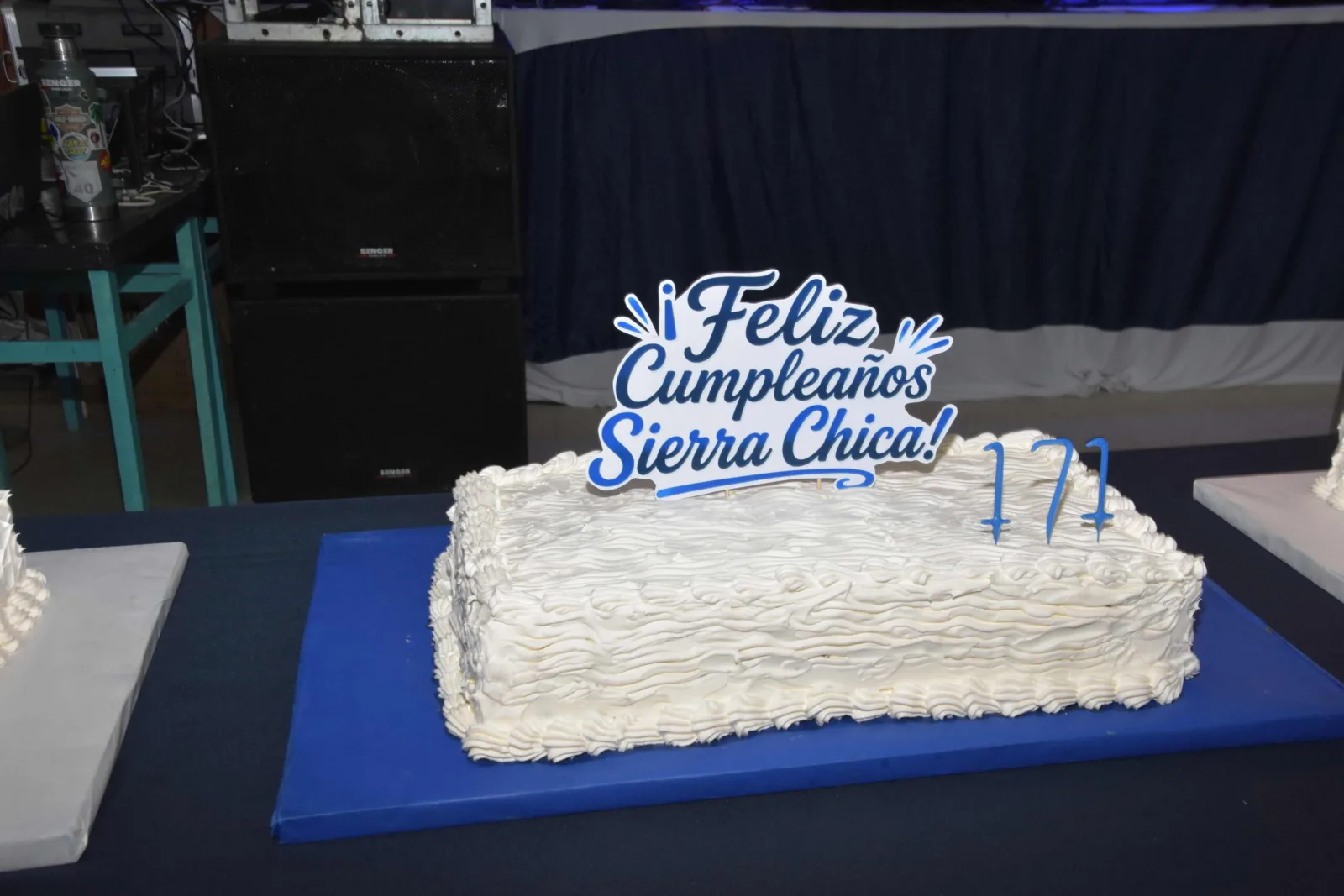 Sierra Chica celebró 171 años con acto oficial y reconocimiento a vecinos destacados