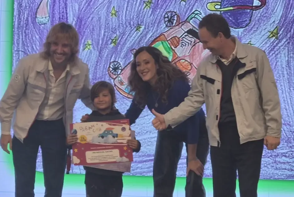 Toyota Argentina reconoció a los ganadores del concurso internacional Dream Car Art Contest en Zárate