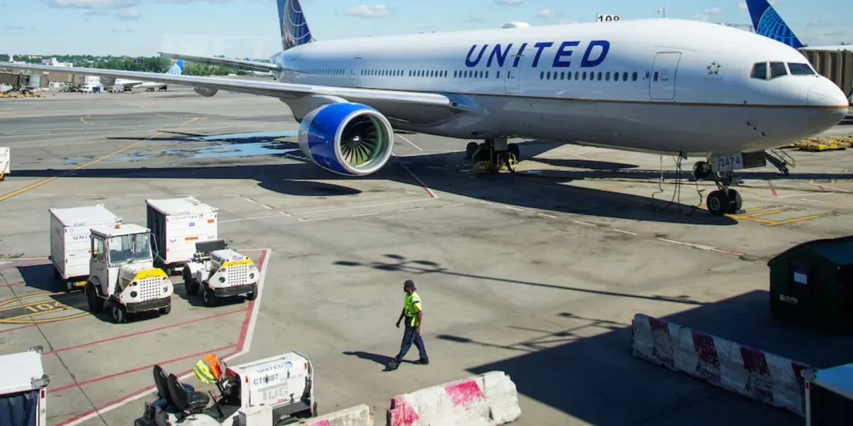 Vuelo de United Airlines regresa tras detectar dispositivo Bluetooth con nombre sospechoso