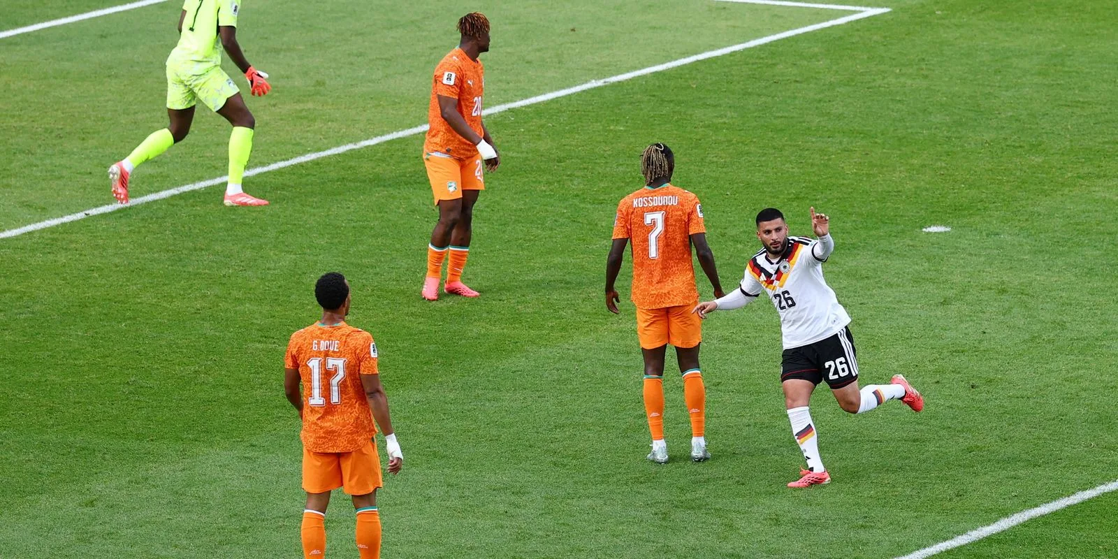 Alemania asegura su pase a octavos tras vencer a Costa de Marfil en Mundial 2026