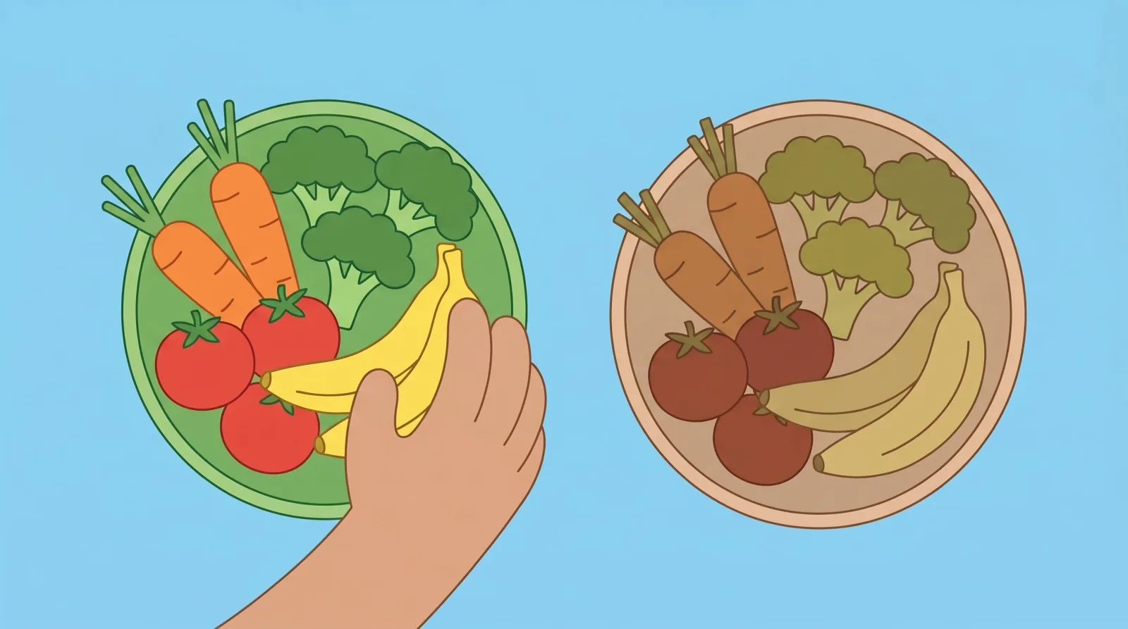 Alimentos que aportan más nutrientes al consumirse crudos y cómo aprovecharlos mejor
