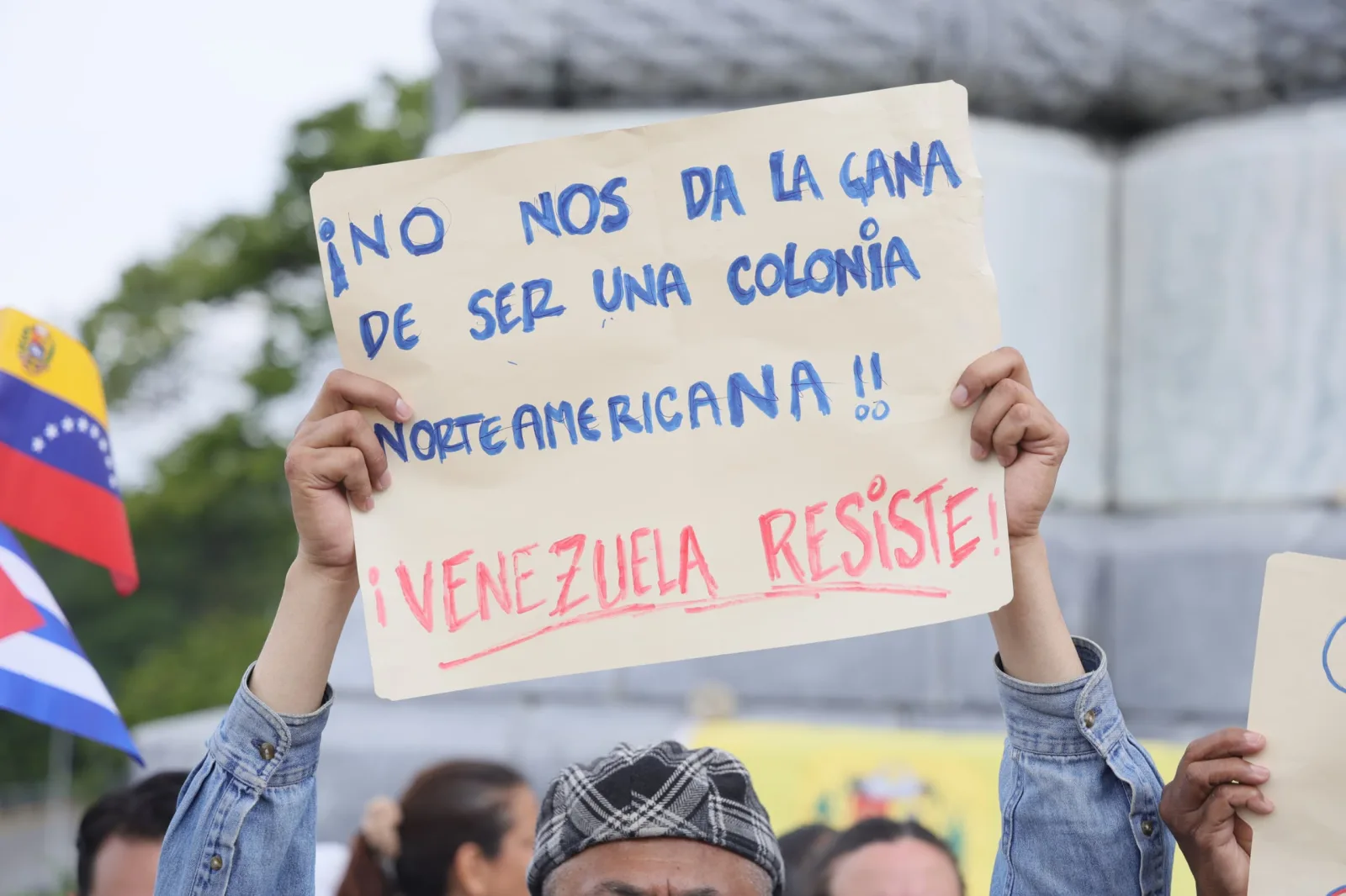 Apoyo constante a Venezuela ante la presión internacional y los intentos de desestabilización