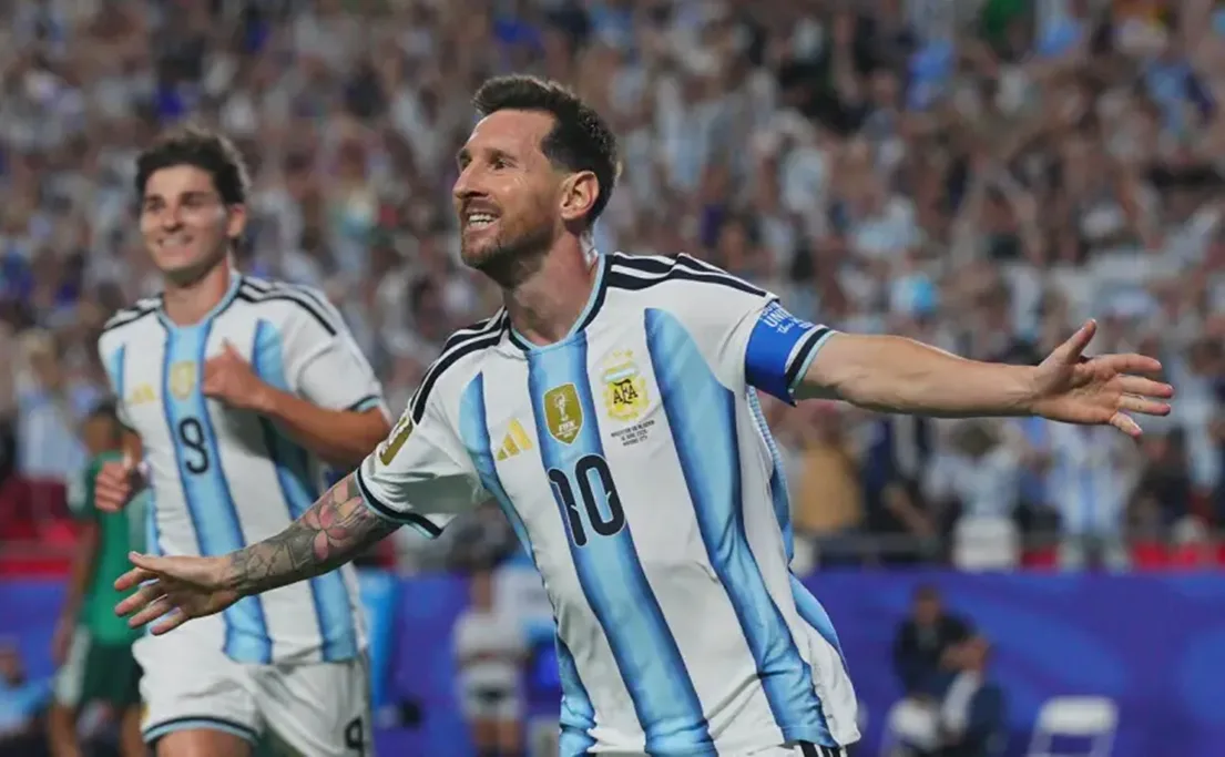 Argentina debutó con victoria y un triplete de Messi en el Mundial 2026