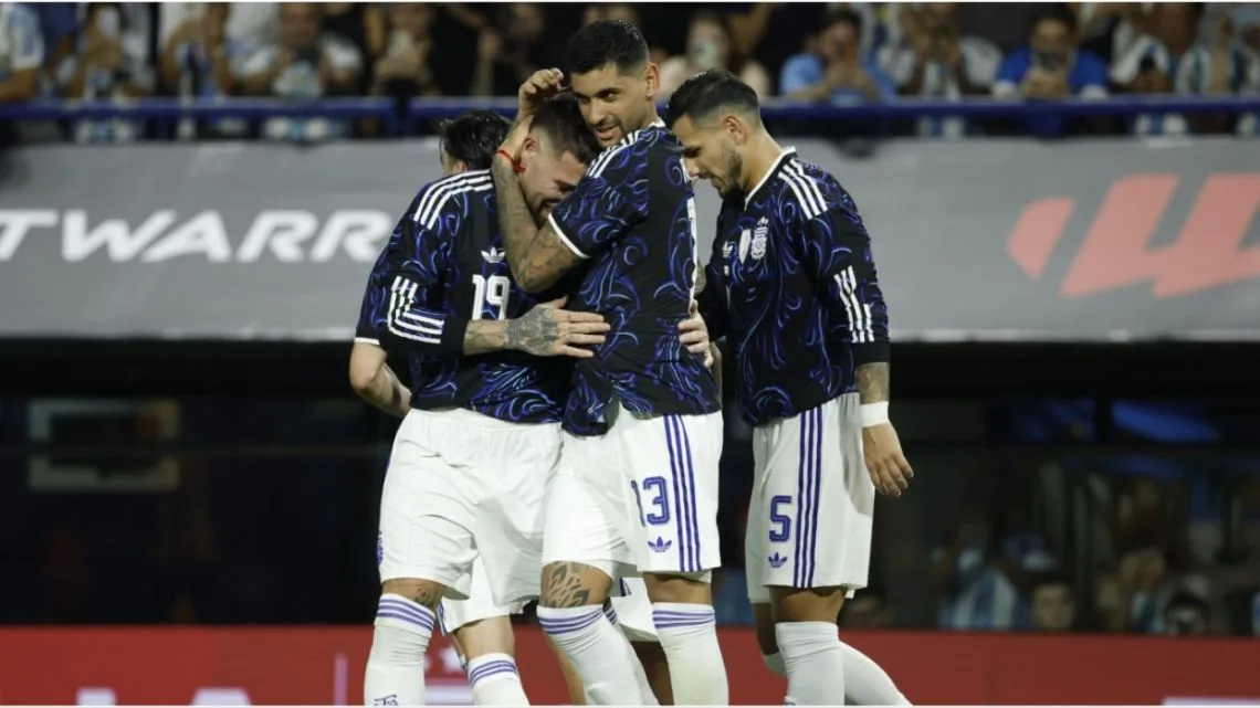 Argentina definió el calendario y sedes de sus amistosos previos al Mundial 2026