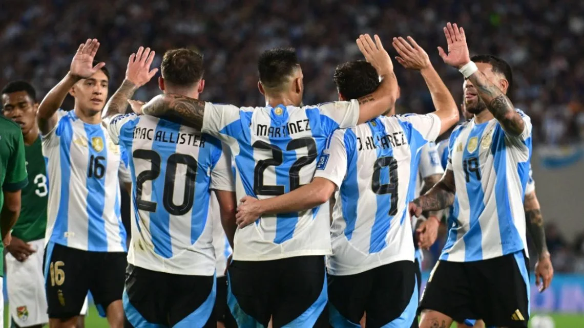 Argentina elige refuerzo en el mediocampo tras baja de Balerdi para el Mundial