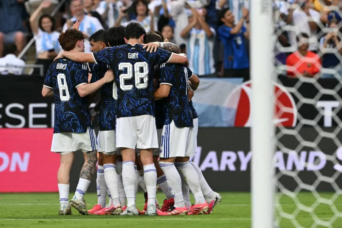 Argentina inició con victoria su preparación para el Mundial 2026 tras vencer a Honduras