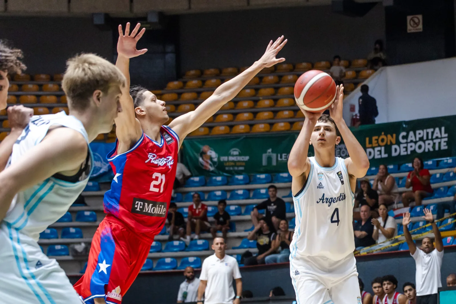 Argentina U18 perdió ante Puerto Rico y quedó fuera del Mundial de la Americup