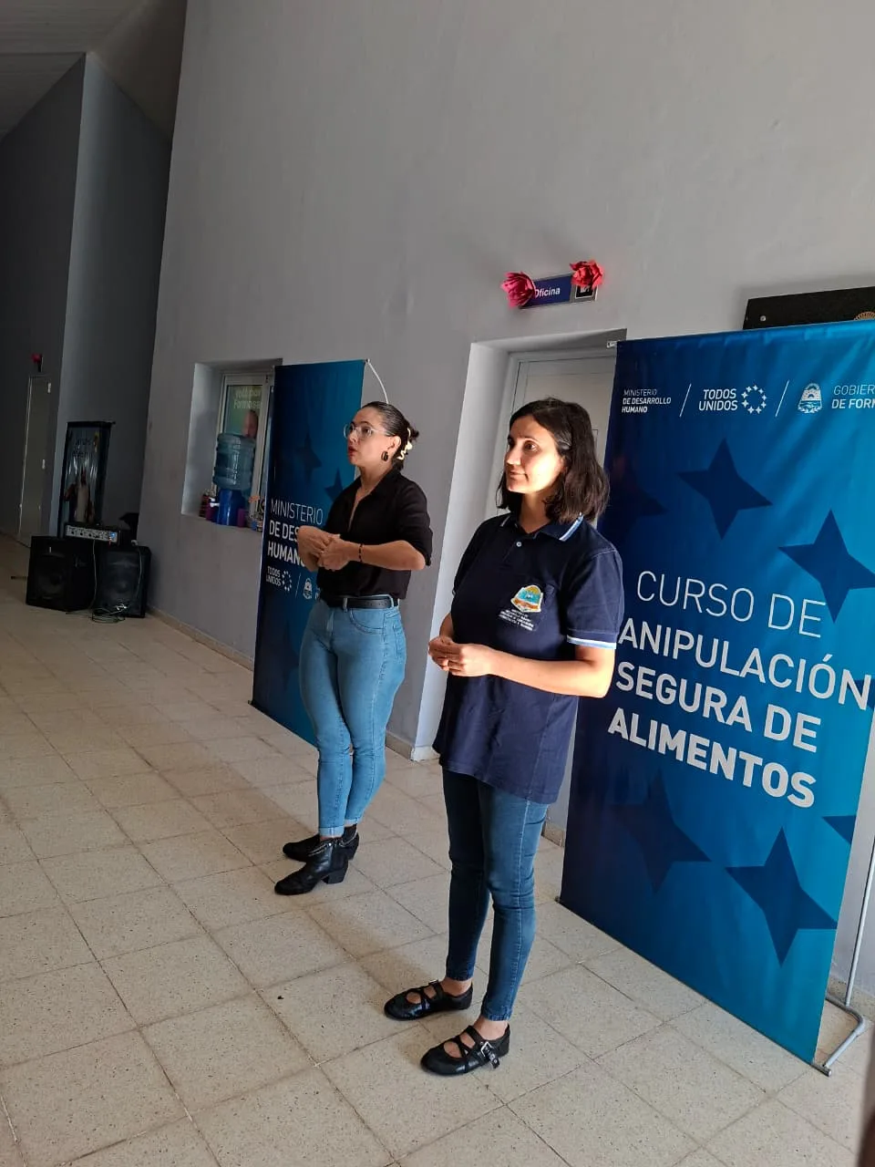 Finalizó la 69° edición del curso gratuito de manipulación segura de alimentos en Pastoril