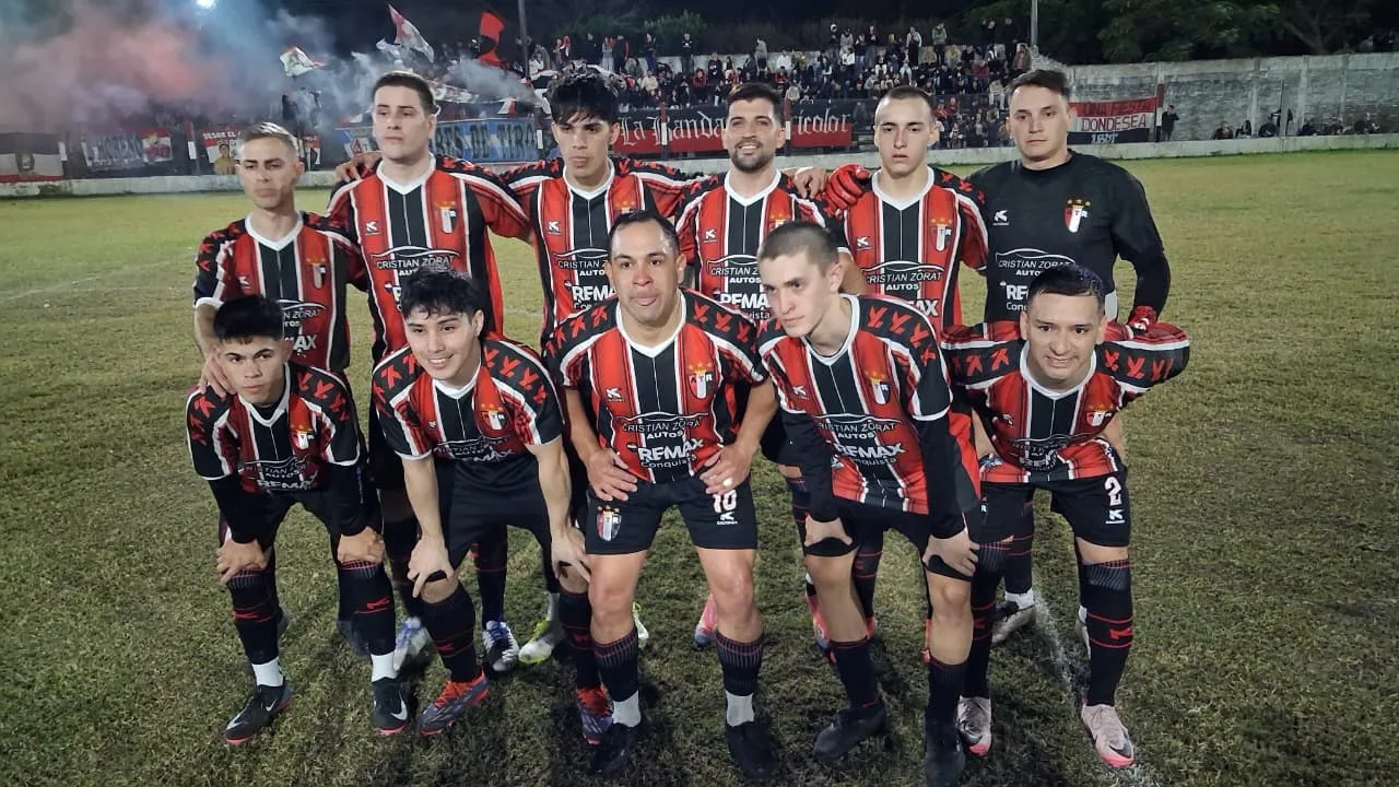 Atlético y Tiro venció a Platense Porvenir en el inicio de la fecha 14 del torneo Apertura
