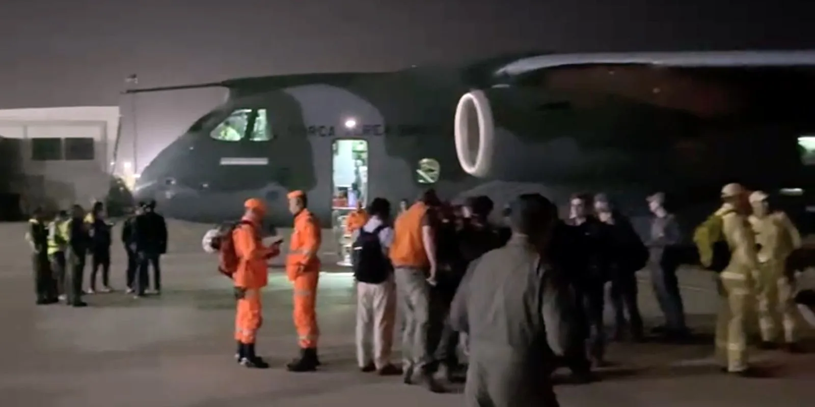 Brasil envía tercer vuelo con ayuda humanitaria para víctimas en Venezuela
