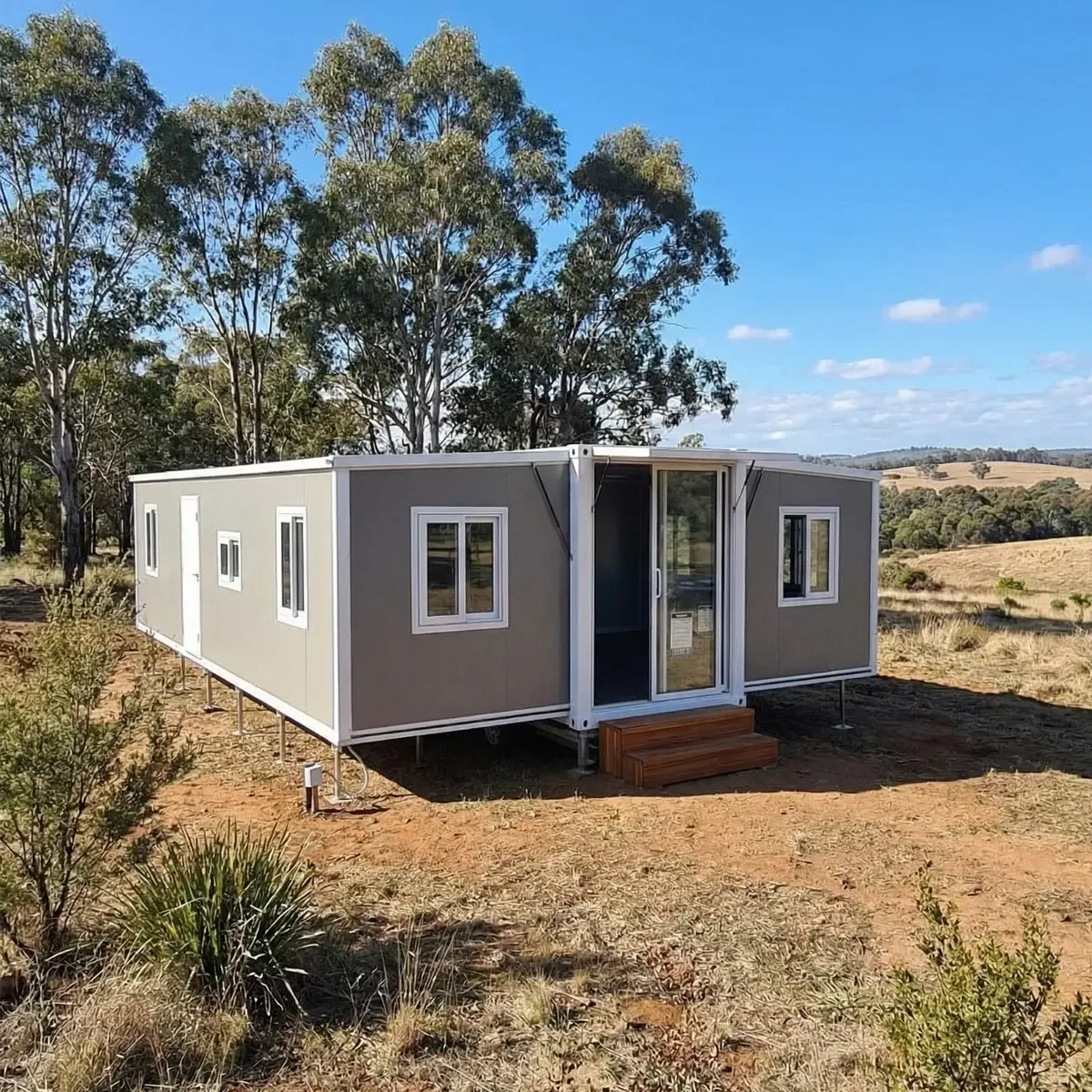 Casas prefabricadas importadas reducen el costo y tiempo de construcción en Mendoza
