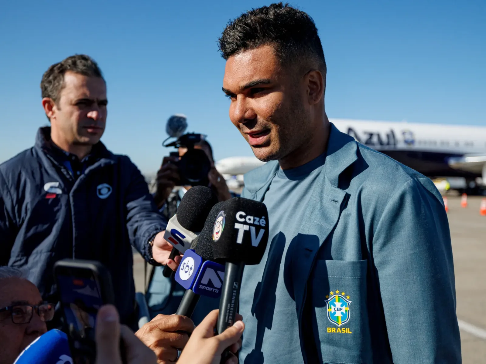 Casemiro ve a Brasil preparado y atento para el Mundial de 2026 pese a no ser favorito