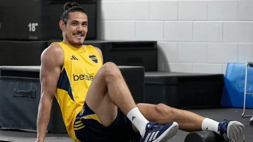 Cavani confirmó cirugía y estará entre uno y dos meses fuera de las canchas en Boca