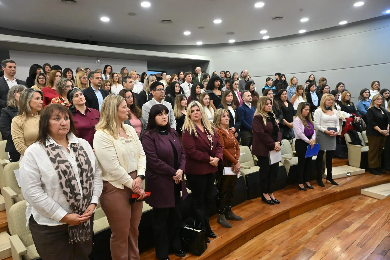 Chubut promovió una jornada para prevenir la violencia de género contra mujeres en la política
