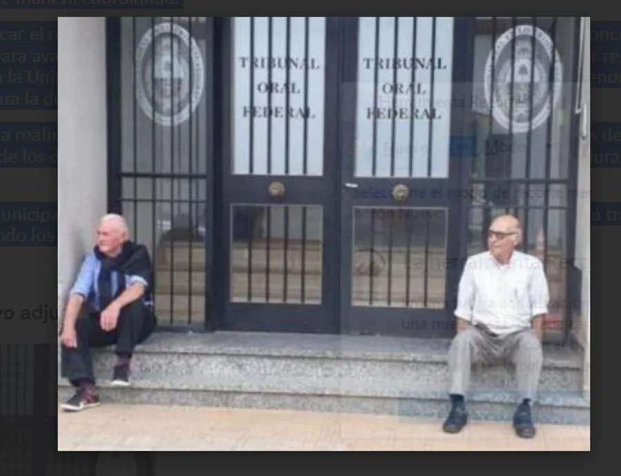 Condenan a dos exgendarmes por delitos de lesa humanidad en Concepción del Uruguay