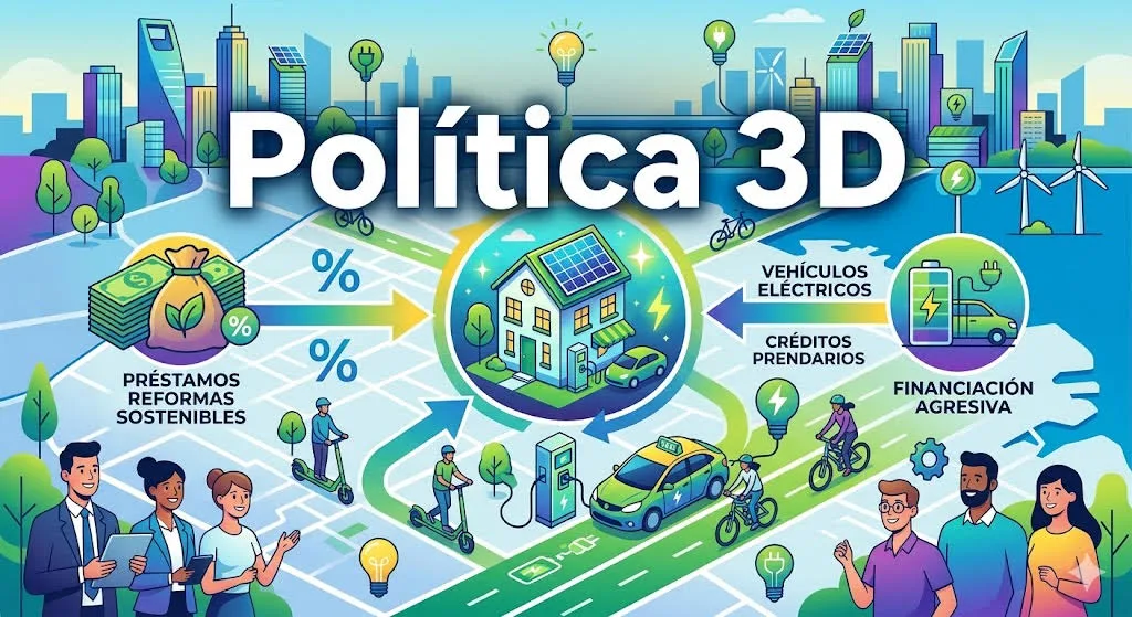Crece la demanda de préstamos verdes en Buenos Aires para movilidad y reformas sostenibles