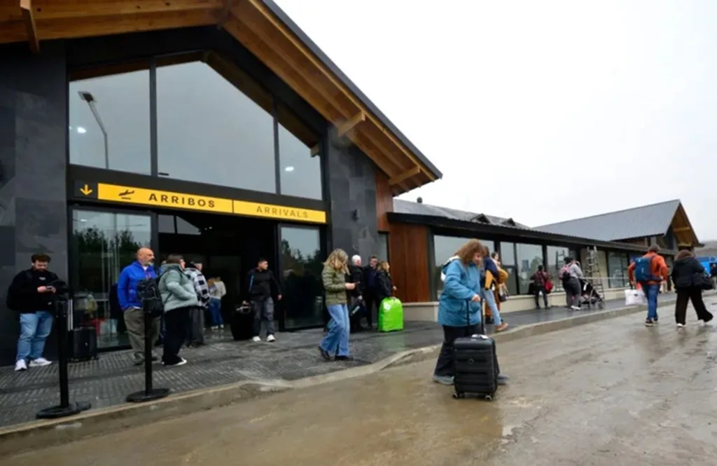 El aeropuerto de San Martín de los Andes amplía su capacidad antes de la temporada invernal