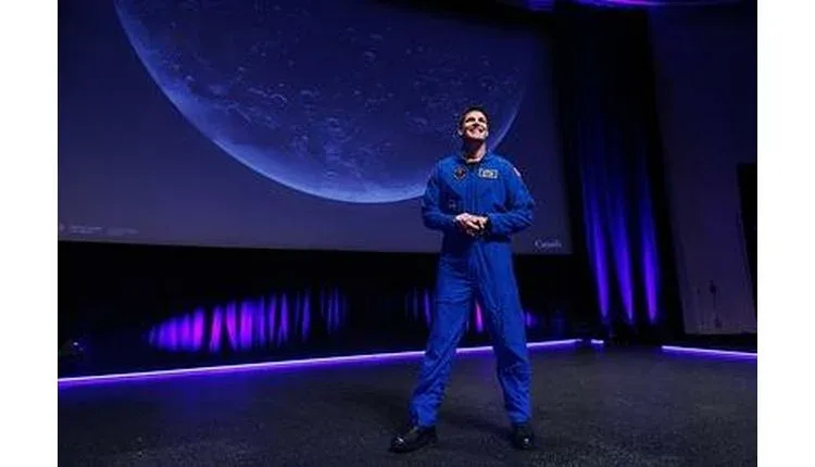El Centro de Ciencias de Ontario presenta al astronauta Jeremy Hansen en evento sobre misión lunar