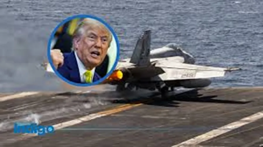 Estados Unidos responde con ataques contra Irán tras derribo de helicóptero en Ormuz