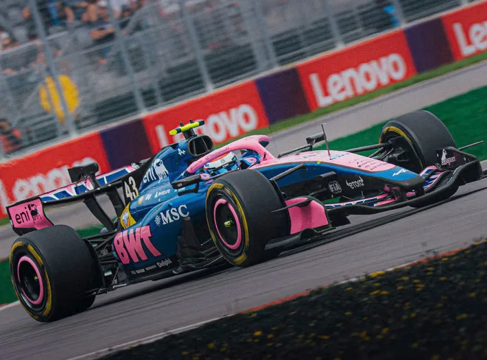 Franco Colapinto busca consolidar su buen momento en el Gran Premio de Mónaco