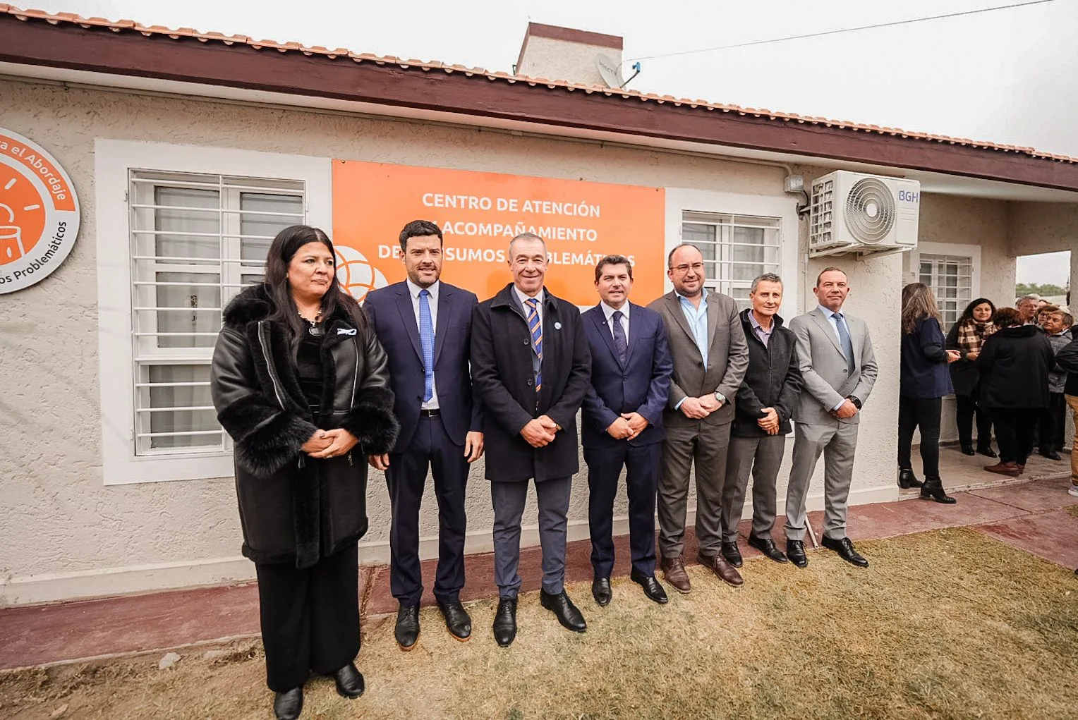 Inauguran en Rivadavia un centro para atención integral de consumos problemáticos