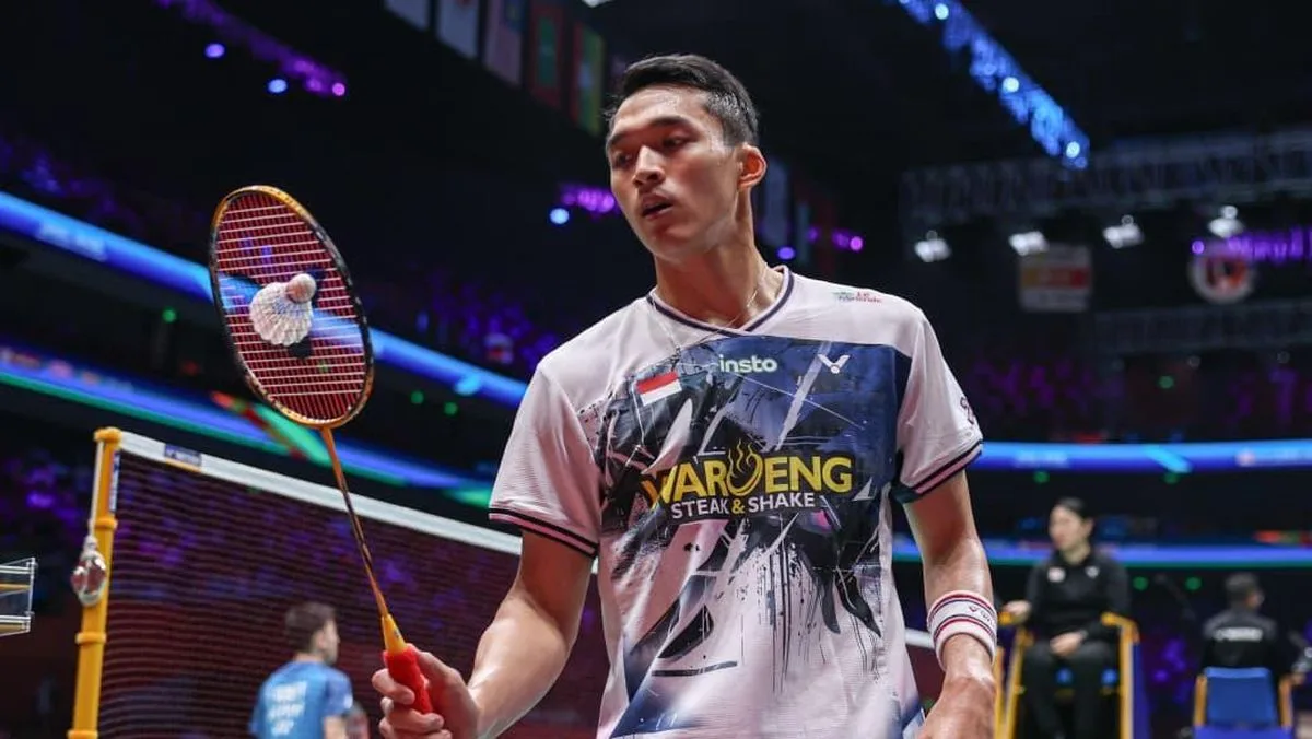 Jonathan Christie avanza a los octavos de final en el Abierto de Indonesia