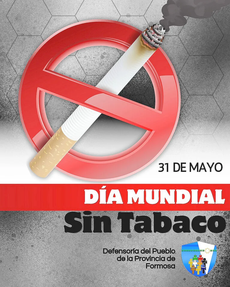 La Defensoría del Pueblo impulsa hábitos saludables en el Día Mundial Sin Tabaco