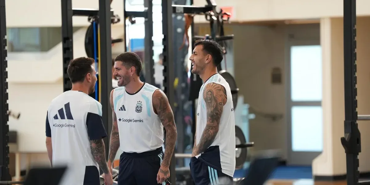 La Selección Argentina entrenó en Kansas con vistas al amistoso frente a Honduras
