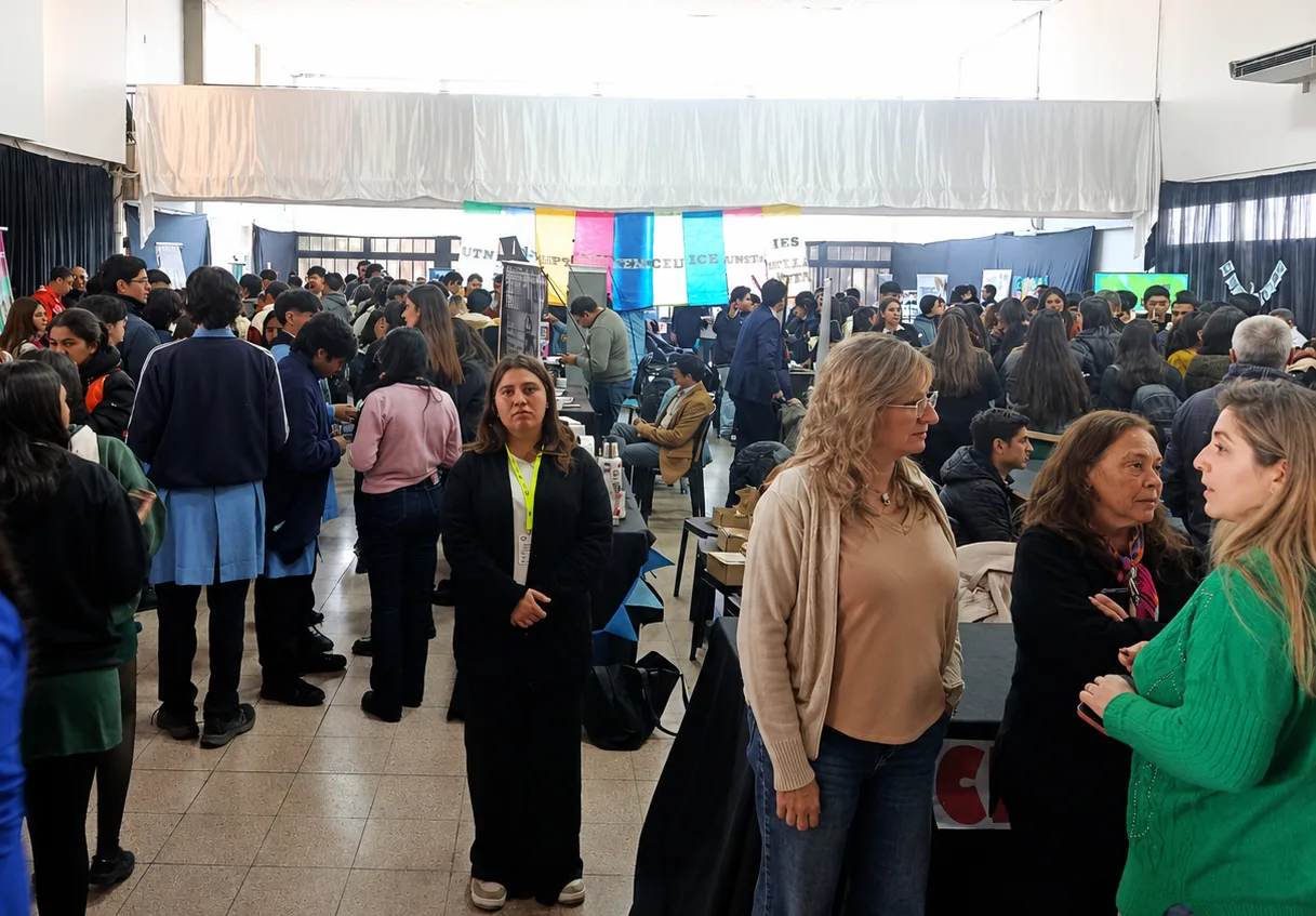 La UNT presentó su oferta académica en la 9° Expo Educativa de Bella Vista