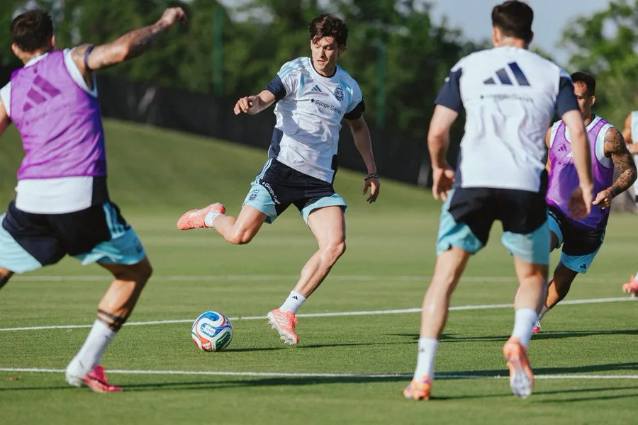 Leonardo Balerdi queda afuera del Mundial 2026 por lesión muscular