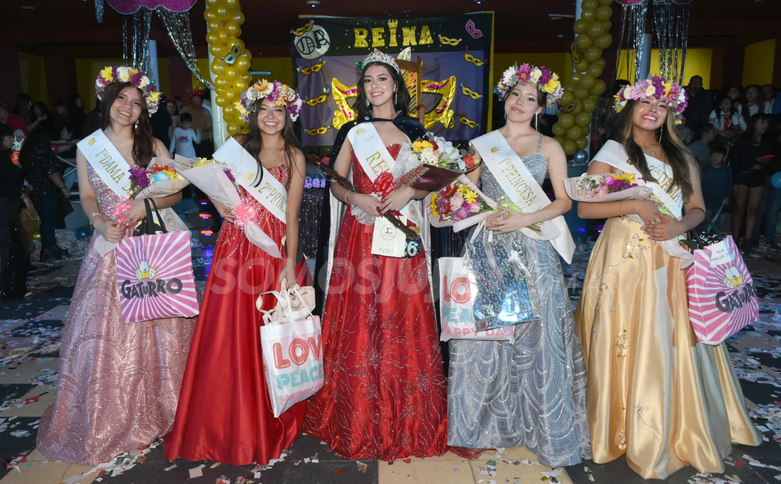 Luisina Chamorro representará al Colegio Olga Aredez en la Fiesta Nacional de los Estudiantes