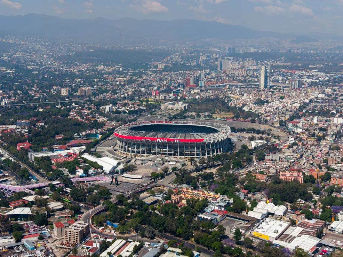 México y Sudáfrica abren el Mundial 2026 con una ceremonia histórica en el Estadio Azteca