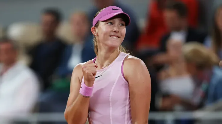Mirra Andreeva avanza a su primera final de Roland Garros tras derrotar a Marta Kostyuk