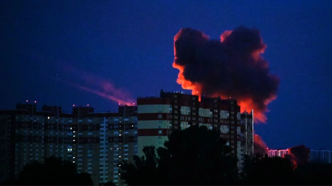 Rusia lanzó un ataque masivo con más de 600 drones y decenas de misiles contra Ucrania