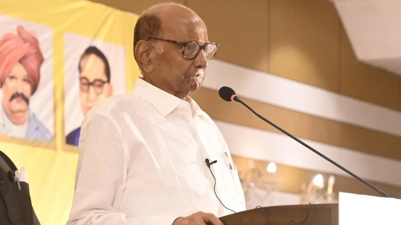 Sharad Pawar asegura que la inteligencia artificial podría haber prevenido la filtración del examen NEET