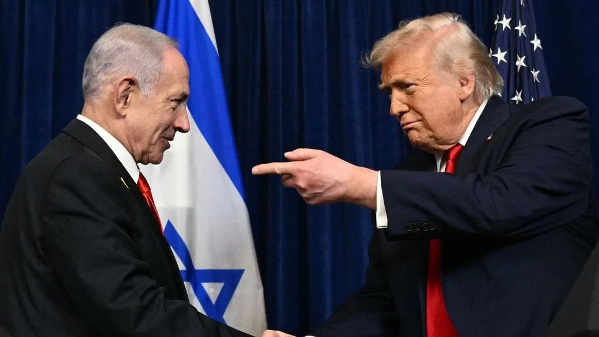 Trump advierte sobre la amenaza nuclear iraní y resalta el papel de Estados Unidos en la seguridad de Israel