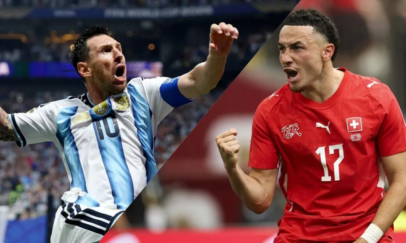Argentina enfrentará a Suiza en los cuartos de final del Mundial 2026 en Kansas City