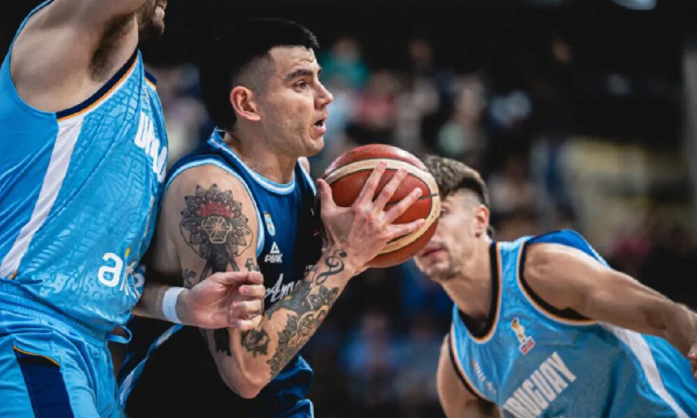 Argentina superó sin complicaciones a Uruguay y avanza firme en las Eliminatorias de básquet