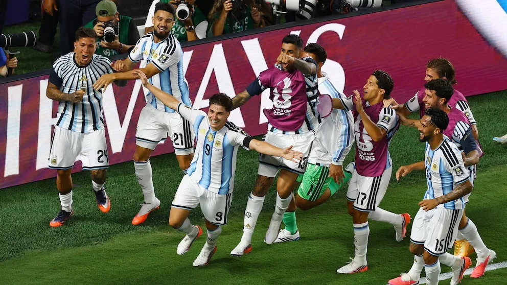 Argentina venció a Suiza en tiempo suplementario y avanzó a las semifinales del Mundial