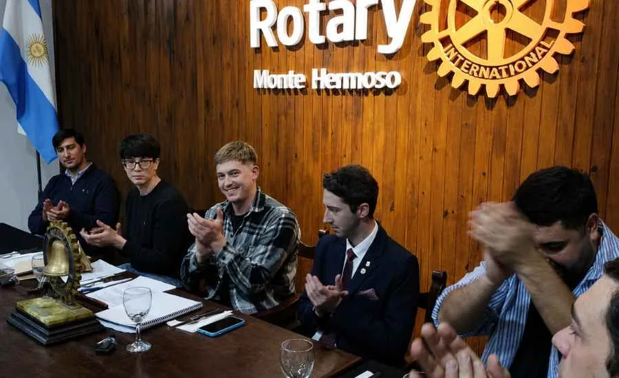 Rotary Monte Hermoso inicia una nueva gestión con renovación y nuevos desafíos